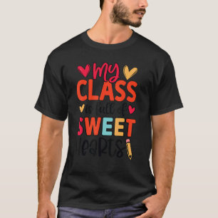 Gelukkig 100 dagen school meisjes jongens kleuters t-shirt