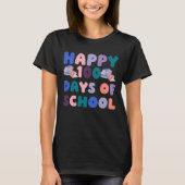 Gelukkig 100 dagen school t-shirt (Voorkant)