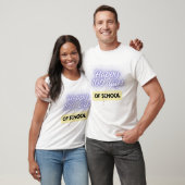 Gelukkig 100 dagen school t-shirt (Unisex)