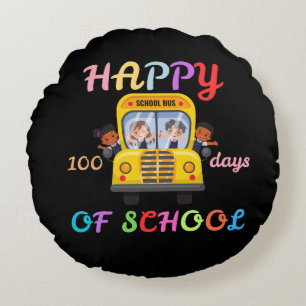 GELUKKIG 100 DAGEN SCHOOL, TERUG NAAR SCHOOL ROND KUSSEN