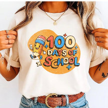 Gelukkig 100 dagen schoolviering voor studenten