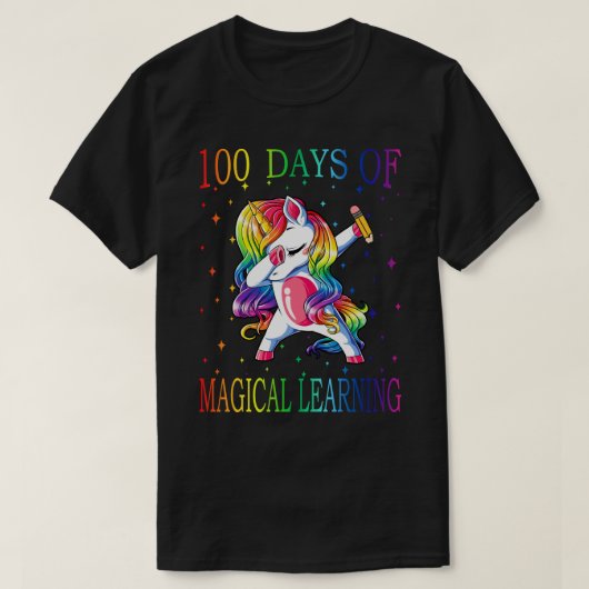Gelukkig 100 dagen Shirt voor het leerlingwezen (Design voorkant)