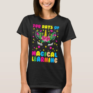 Gelukkig 100 dagen van de Magische Leereenheid van T-shirt