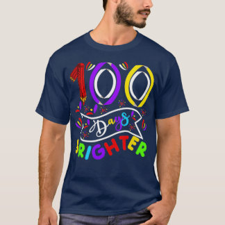 gelukkig 100 schooldagen 6 1 t-shirt