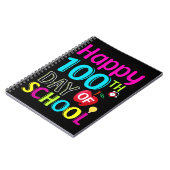 Gelukkig-100-ste-dag-van-school Notitieboek (Linkerzijde)