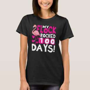 Gelukkig 100e dag van de school sloeg mijn kudde 1 t-shirt