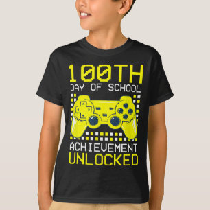 Gelukkig 100e dag van schoolbezetting zonder grenz t-shirt