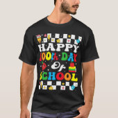 Gelukkig 100ste schooldag T-shirt (Voorkant)