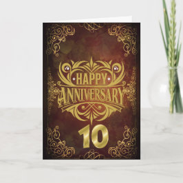 Gelukkig 10-jarig jubileum