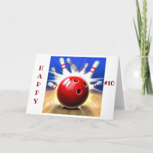 GELUKKIG **** 10e VERJAARDAG **** Kaart