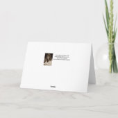 Gelukkig 12e verjaardag nichtje kaart (Achterkant)