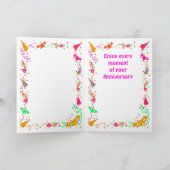 Gelukkig 13-jarig jubileum kaart (Binnen)