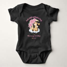 Gelukkig 1e Moederdag Baby Body Romper