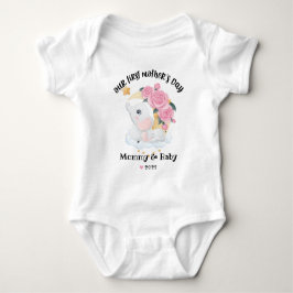 Gelukkig 1e Moederdag Baby Body Romper