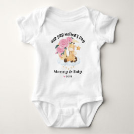 Gelukkig 1e Moederdag Baby Body Romper