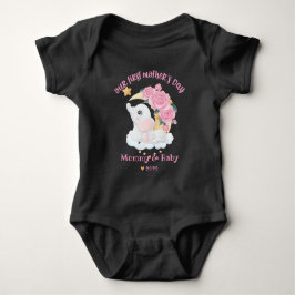 Gelukkig 1e Moederdag Baby Body Romper