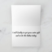 GELUKKIG **1e MOEDERDAG MAMA** Feestdagen Kaart (Binnen)