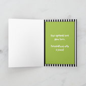 gelukkig 1st moederdag (jongenstweelingen) kaart (Binnen)