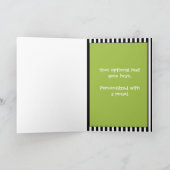 gelukkig 1st moederdag (tweelingmeisjes) kaart (Binnen)