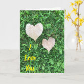 GELUKKIG ***1ste JUBILEUM** Kaart (Gele Bloem)