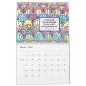 Gelukkig 2021! Wees blij. Doe Kunst. Kalender (Mar 2026)