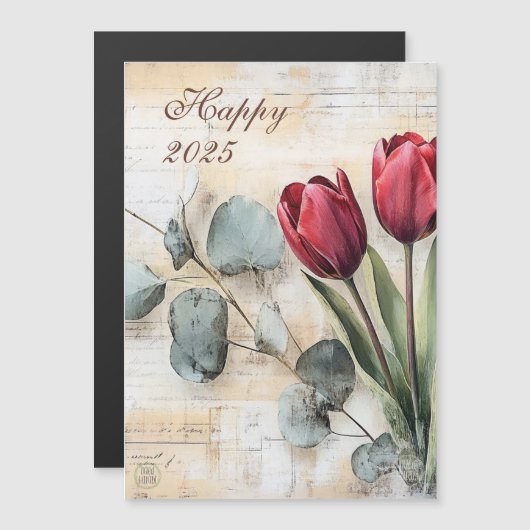 Gelukkig 2025 (Voorkant / Achterkant)