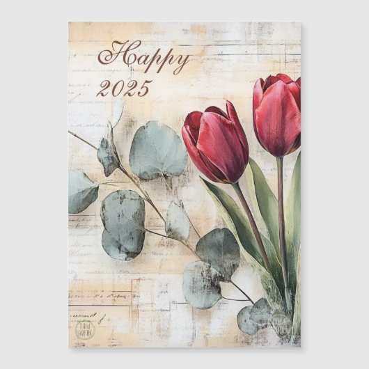 Gelukkig 2025 (Voorkant)