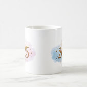 Gelukkig 2025 koffiemok (Center)