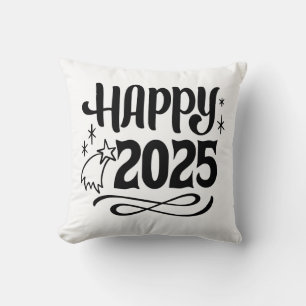 Gelukkig 2025 kussen