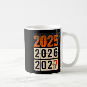 Gelukkig 2026 2027 Nieuwjaar Grappig 67 Meme Zes Z Koffiemok