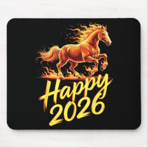 Gelukkig 2026 Jaar Van Het Paard Chinese Zodiak Ni Muismat