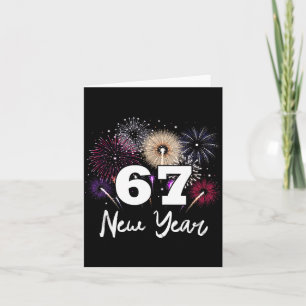Gelukkig 2026 Oud en Nieuw feest 67 Meme Bedankkaart