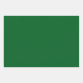Gelukkig 21e verjaardag Script Naam Groen Wit Goud Inpakpapier Vel (Voorkant 3)