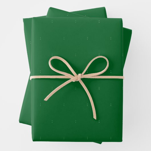 Gelukkig 21e verjaardag Script Naam Groen Wit Goud Inpakpapier Vel (In situ)