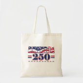 Gelukkig 250-jarig Amerika Tote Bag (Voorkant)
