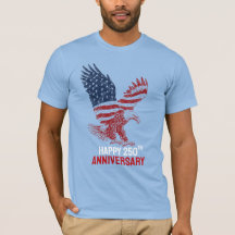 Gelukkig 250-jarig jubileum Amerika Patriotische A