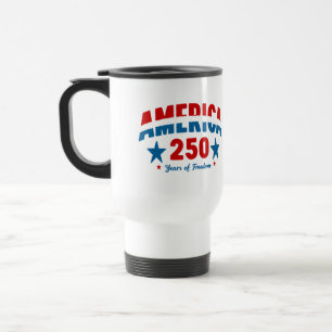 Gelukkig 250-jarig jubileum Amerika Reisbeker