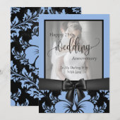 Gelukkig 25-jarig huwelijksjubileum traditionele f kaart (Voorkant / Achterkant)