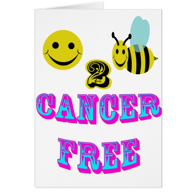 gelukkig 2-bijenkanker vrij (Voorkant)