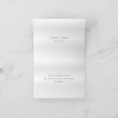 Gelukkig 30-jarig huwelijksjubileum kaart (Binnen)