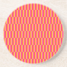 Gelukkig 3D Regenboog Tegels Patroon