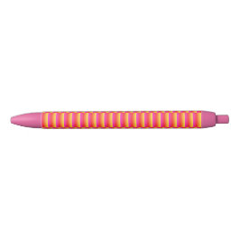 Gelukkig 3D Regenboog Tegels Patroon Zwarte Inkt Pen
