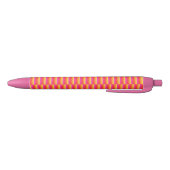 Gelukkig 3D Regenboog Tegels Patroon Zwarte Inkt Pen (Bodem)