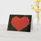 ****GELUKKIG 3e JUBILEUM**** NAAR MIJN LIEFDE Kaart (Gele Bloem)