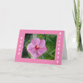 GELUKKIG **40E VERJAARDAG KAART (Voorkant)