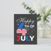 Gelukkig 4 juli-97958 briefkaart (Staand voorkant)