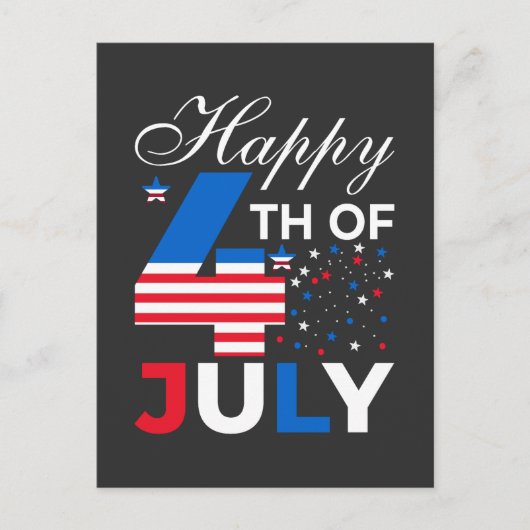 Gelukkig 4 juli-97958 briefkaart (Voorkant)