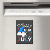 Gelukkig 4 juli-97958 magneet (Insitu (Vaatwasser))