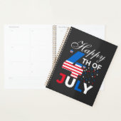Gelukkig 4 juli-97958 planner (Display)