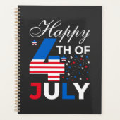 Gelukkig 4 juli-97958 planner (Voorkant)